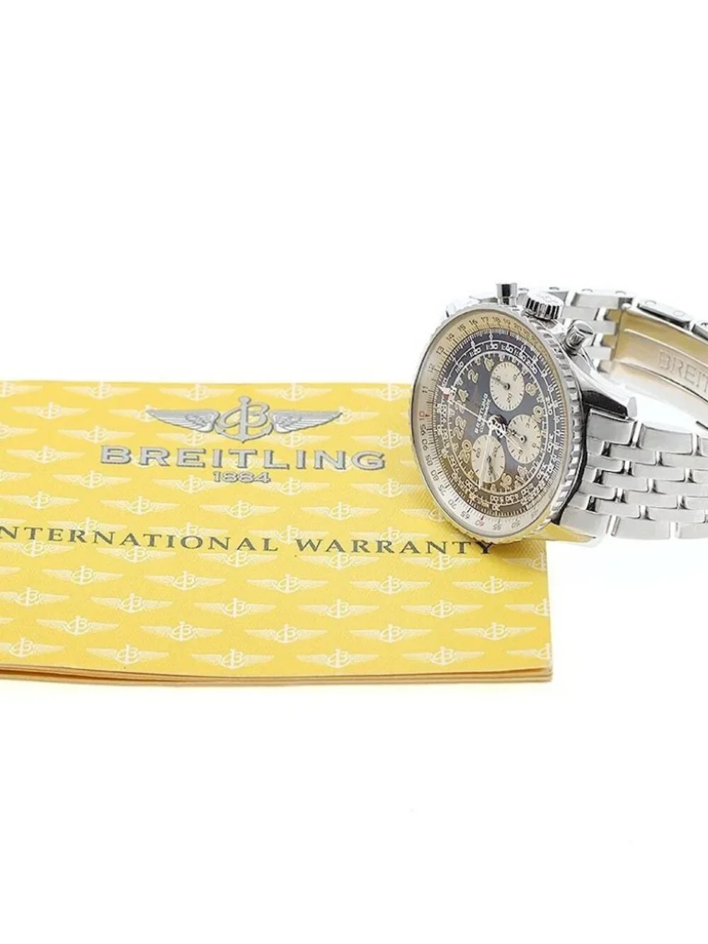 BREITLING Navitimer Cosmonaute A12322 Chronograph Hand Winding Men's_967500